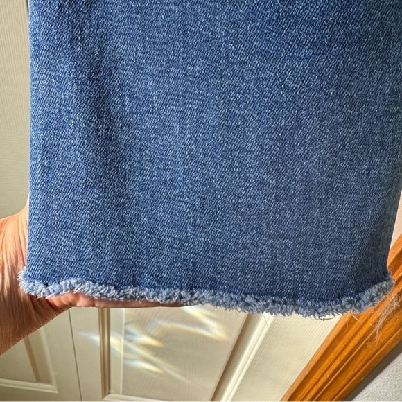 Vervet Mid Rise Carlene Straight Raw Hem Women’s size 28 - Picture 7 of 13